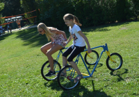 Trükkös bringák: trükkös tricikli