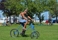 Trükkös bringák: trükkös tricikli